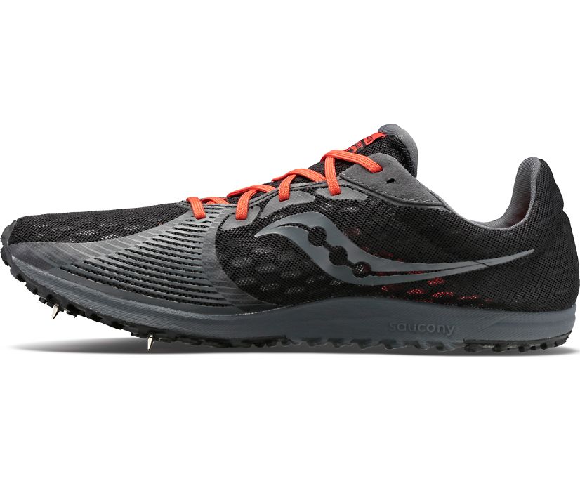 Saucony Kilkenny Xc9 Spike Women's Running Shoes Black / Grey | AU 162YXFU